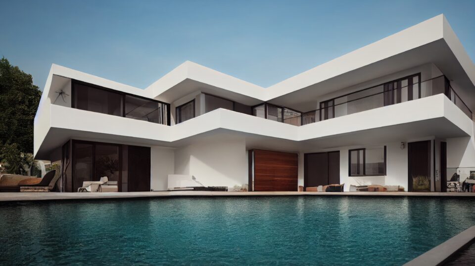 luxury pool villa spectacular contemporary design digital art real estate home house property ge 1 cropped