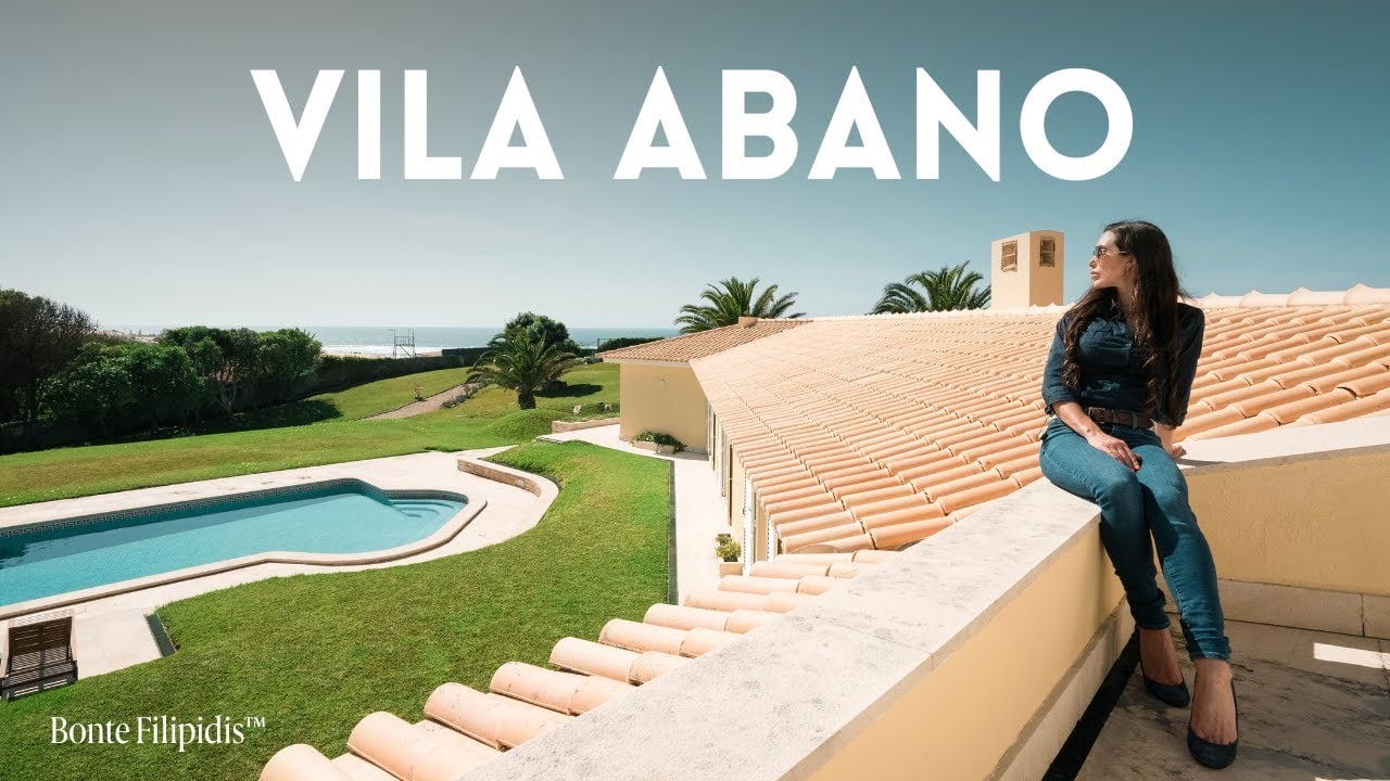 explore this stunning 7 bedroom villa with ocean views in cascais vila abano