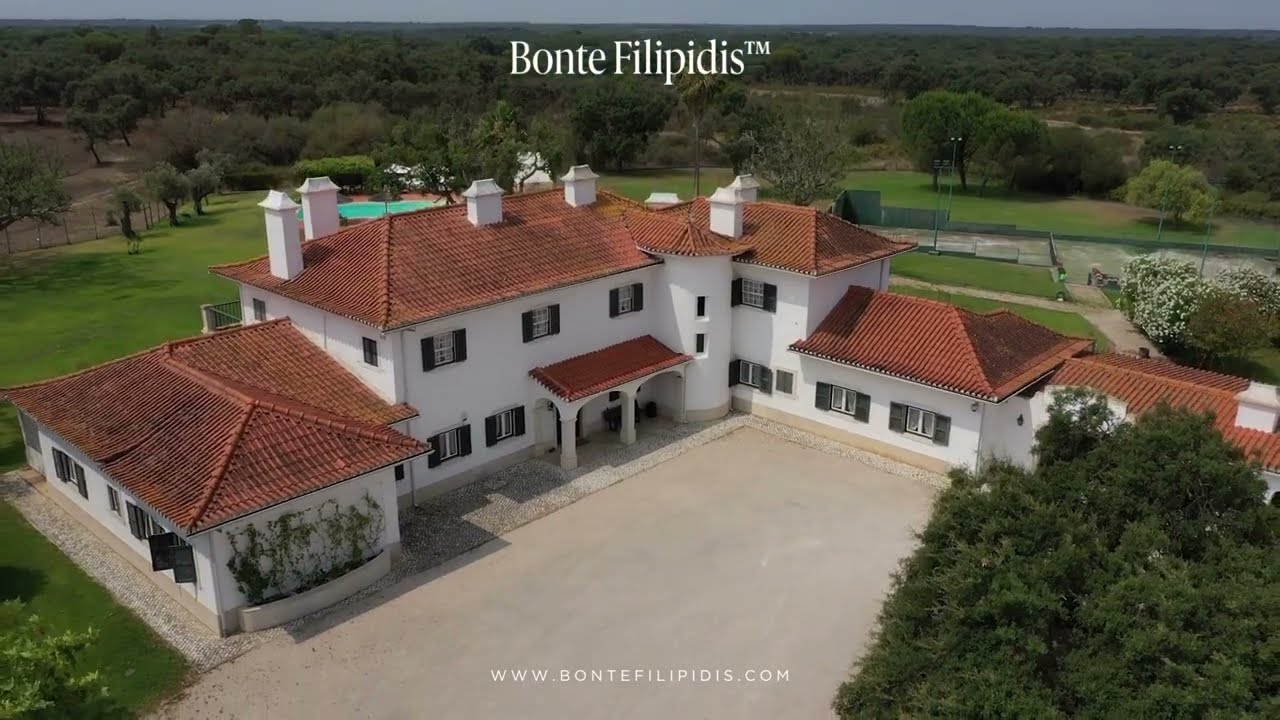 fantastic farmhouse in the heart of ribatejo portugal by bonte filipidis