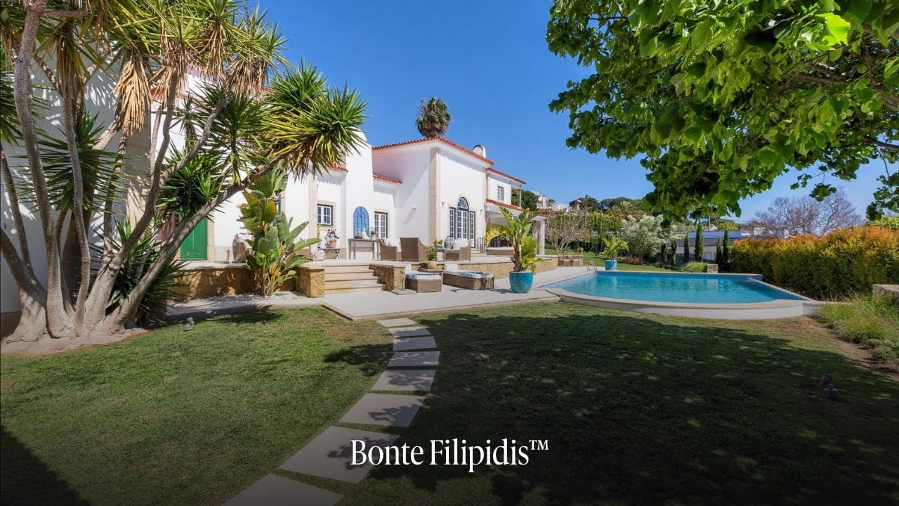 stunning 6 bedroom villa in estoril by bonte filipidis