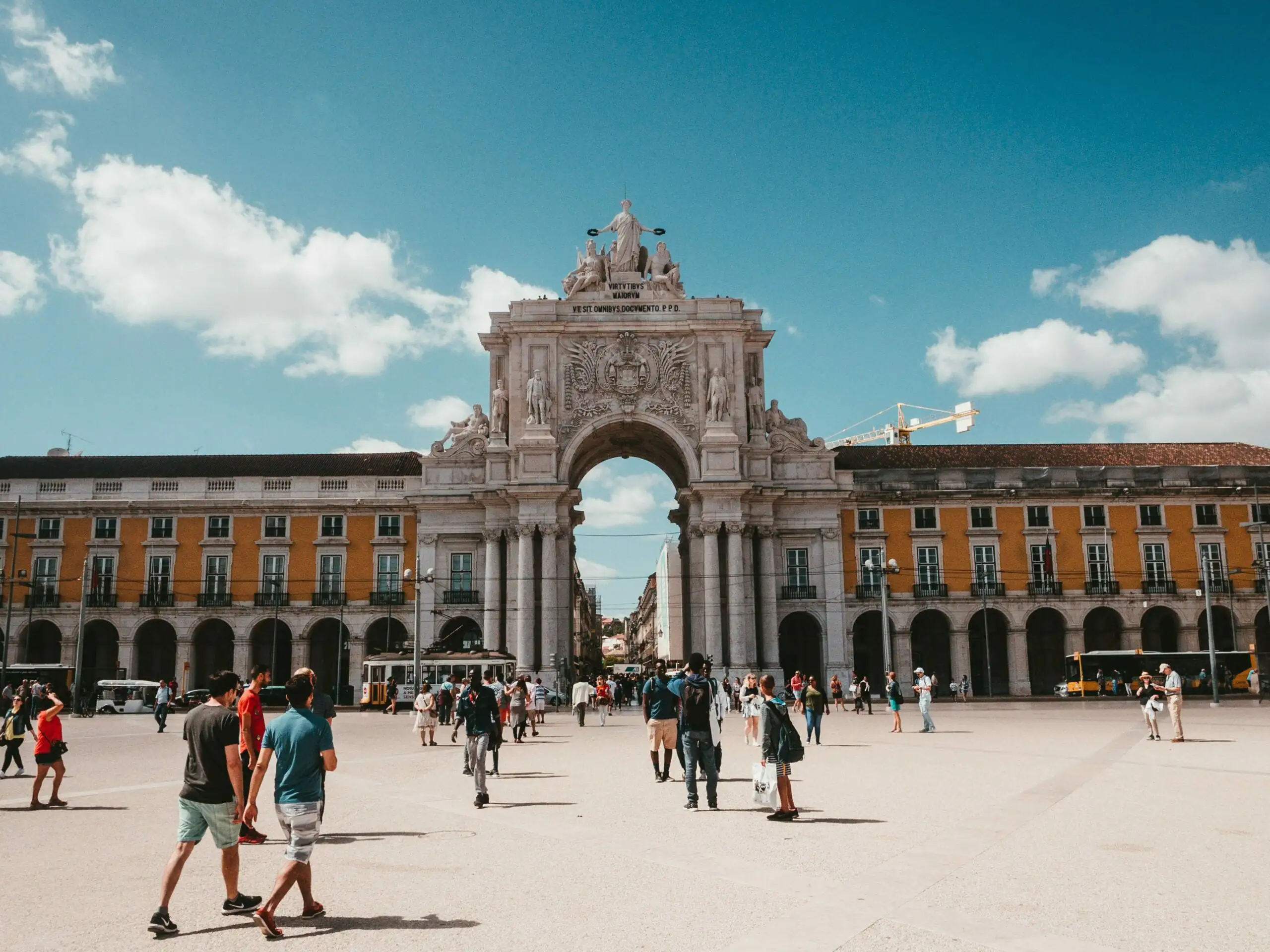 Praça do Comércio, Baixa, Lisbon